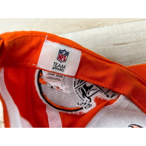 HFL Team Apperal Denver Broncos Blue/Orang Baseball Cap - Picture 7 of 7